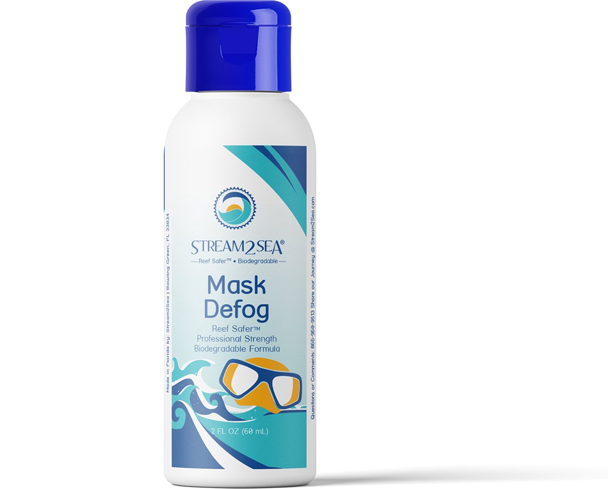 Stream2Sea Mask Defog drops with Flip Cap 60ml