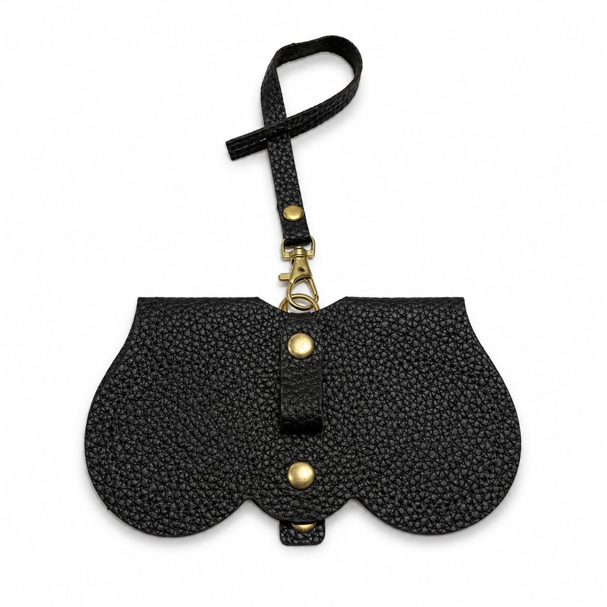 Consumerce® Brillenhoesje Dames - Zachte Brillenkoker - Zwart
