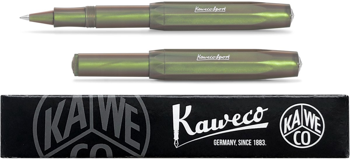 Kaweco - Lunar Sport - Rollerbalpen - Gel Roller - Shadow Green