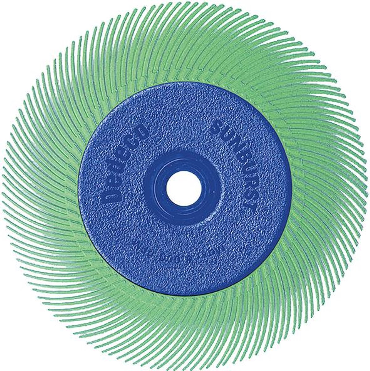 Radiaalborstel Sunburst Ø152xB12,7x25,4mm 120 vorm DISC RA PREMIUM
