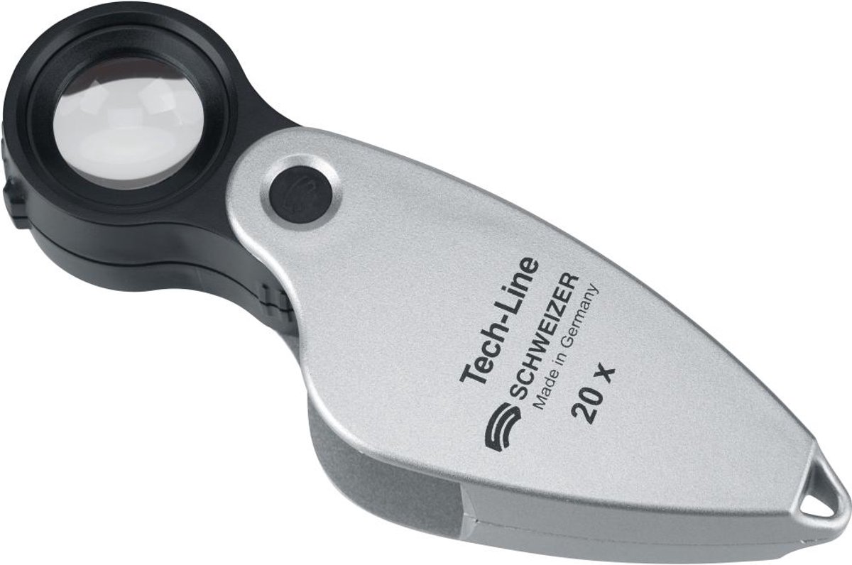 SCHWEIZER inslagloep Tech-Line verg. 20x lens-D.16,8mm - 9620