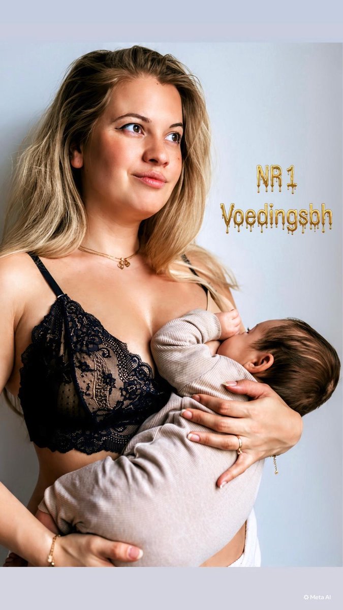 Mama I like (M.I.L) MIL voedingsbeha - Bralette - zwart - nude - Mama I Like - kant - sexy - trendy - uniek - comfortabel - katoen - praktisch - clip openen - hip - modern - mooi - voedingsbh - maat S/M = cupmaat B+/C/-D