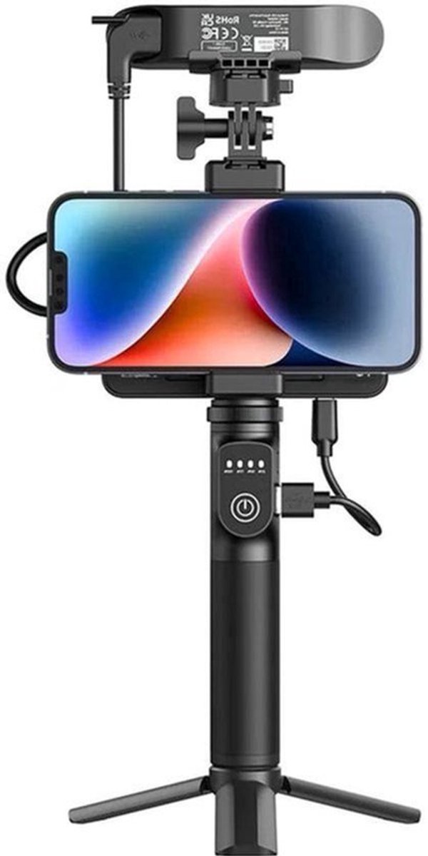 3D-Scanner – 3D-Scanner Compact – 3D-Modelscanner – Digitale Scanner – Hoge Nauwkeurigheid 0,1 Mm – Wifi6 Draadloos