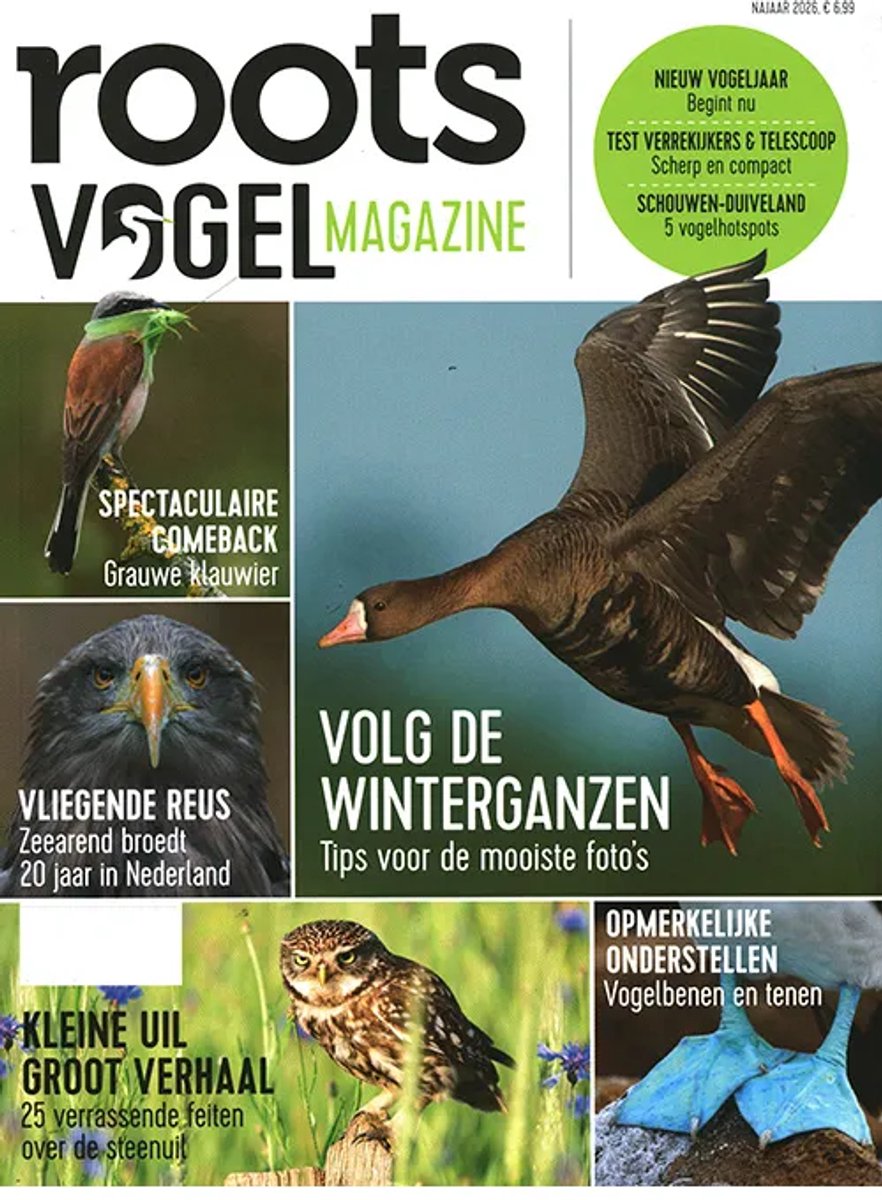 Roots Vogelmagazine - 02 2026