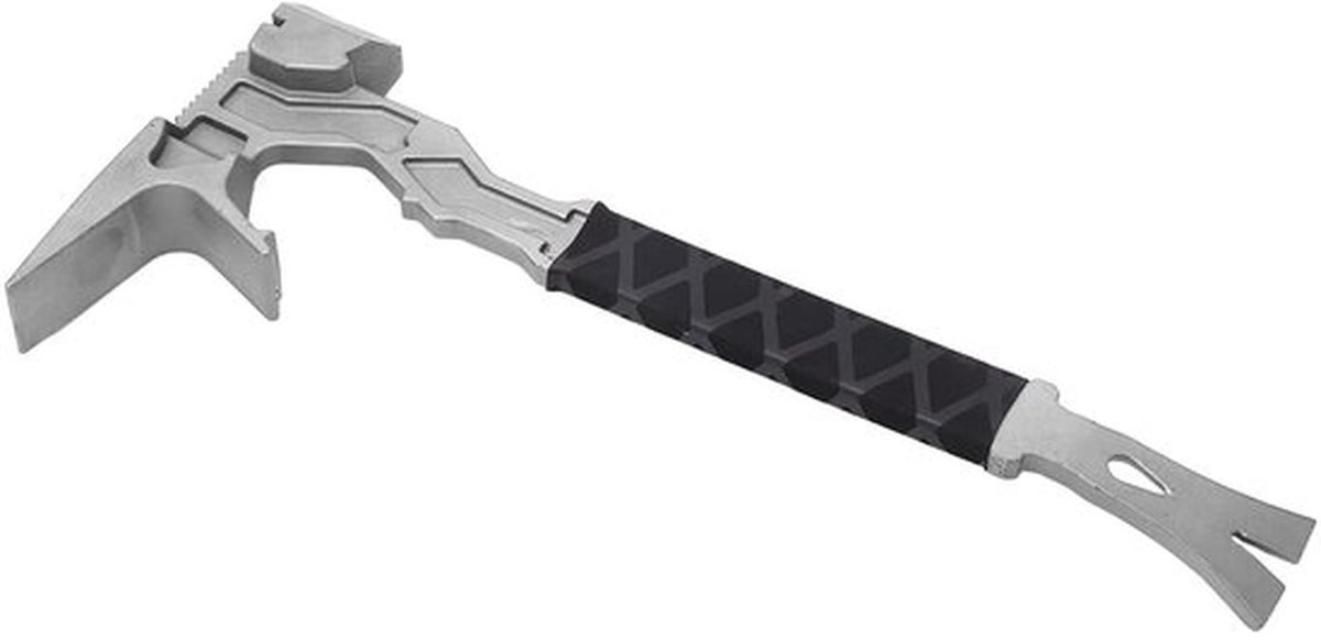 Multi Functie Sloop Tool - Mangaan Stalen Hamer met Nageltrekker en Beitel - Koevoet en Peg Puller Hamer