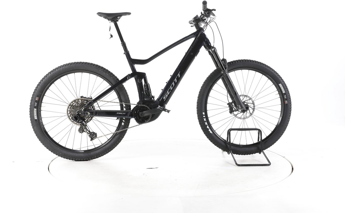 Scott Strike eRide 930 Elektrische full-suspension mountainbike Bosch Accu 625Wh
