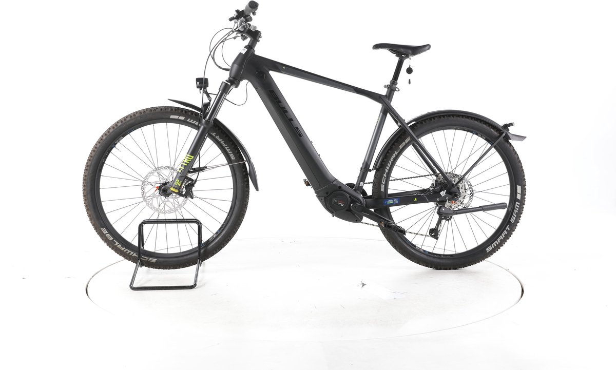 Bulls Copperhead EVO 2 Street Elektrische hardtail mountainbike Bosch Accu 750Wh thumbnail 4