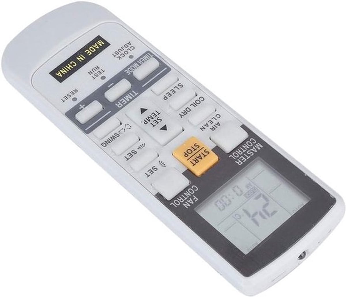 Afstandsbediening voor airconditioning AR-RY12/AR-RY13/AR-RY3/AR-RY4/AR-RY14/AR-RY11 Standaard