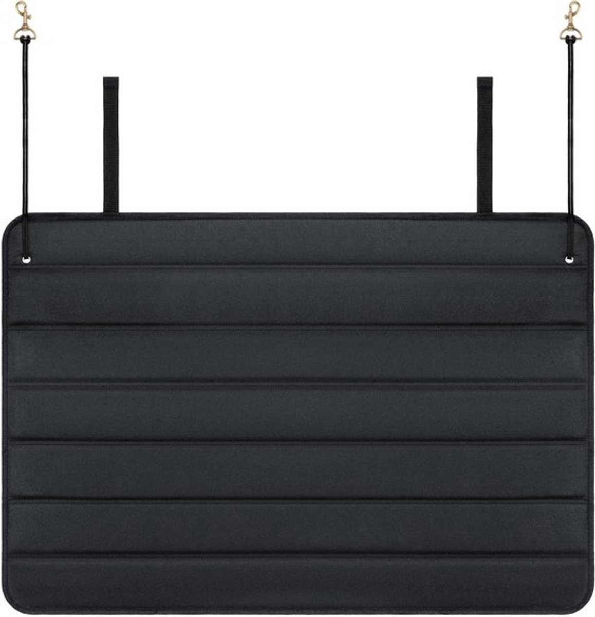 Grote Achterbumperbeschermer 96.5cm x 63.5cm - Vouwbare Achterbumperbeschermer - Katoenen Bumperbescherming voor Auto - SUV - Trucks - Vans om Krassen te Voorkomen