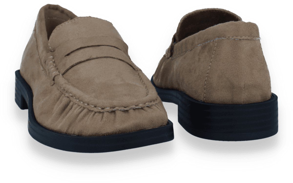 Mode-mania Dames Mocassin | Beige | Maat: 36