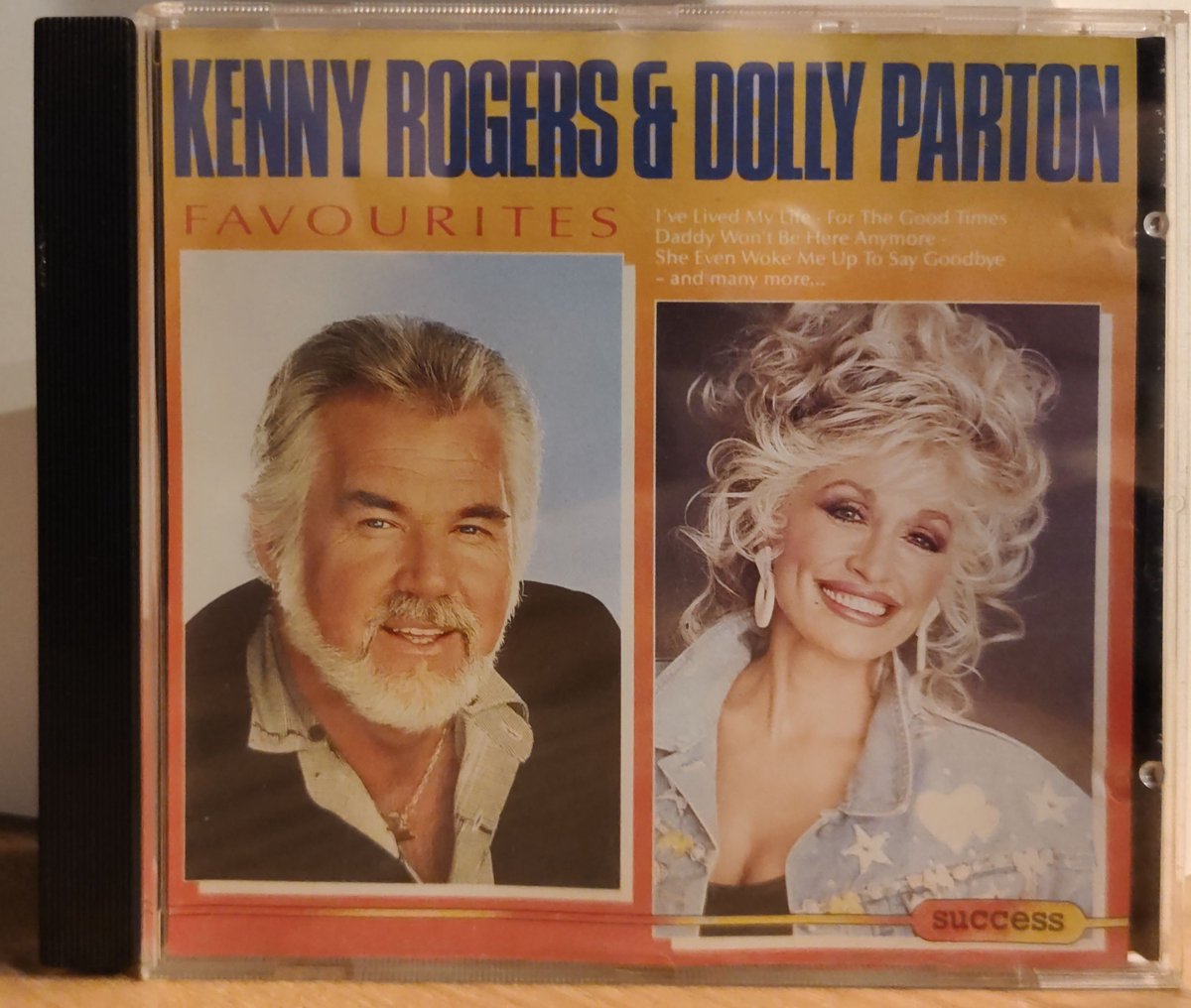 Kenny Rogers & Dolly Parton - Favourites