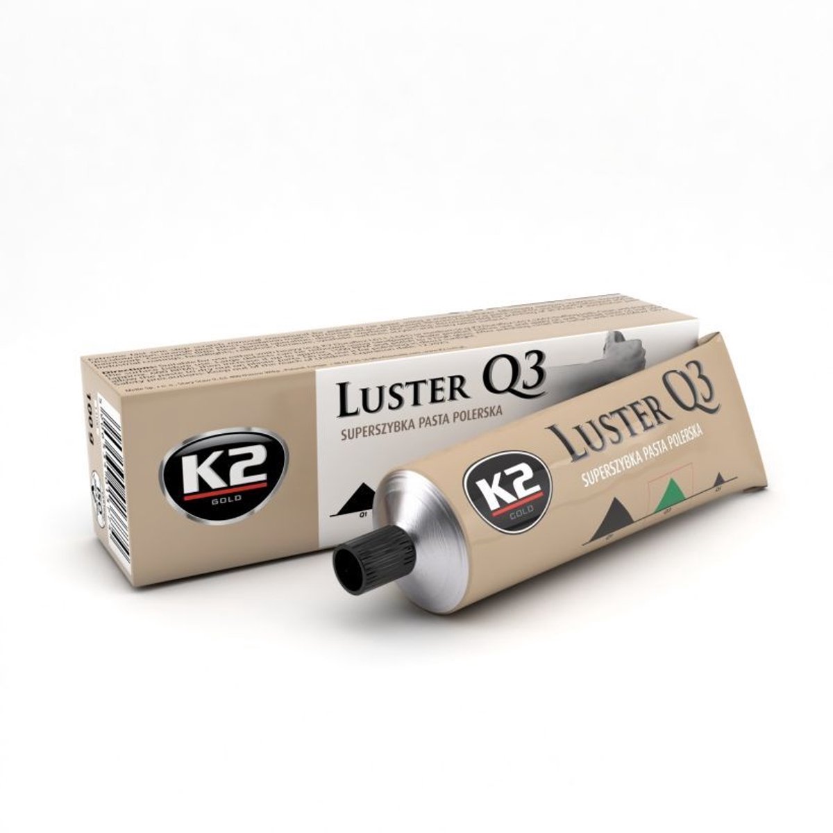K2 Luster Q3 Groen Polijstpasta