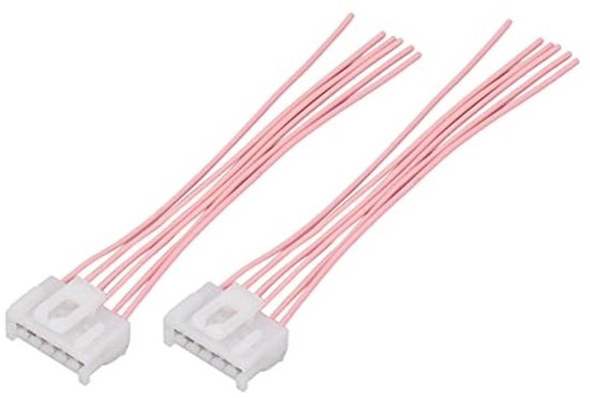 Achterlicht Kabel Reparatie Set - Vervangende Kabelboom - Compatibel met Fiat Brava/Punto - Eenvoudig te Installeren - Professionele Kwaliteit