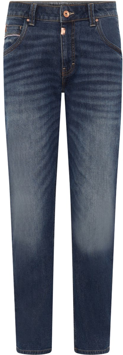 TIMEZONE Heren Jeans Broeken regular/straight Fit Blauw 29W / 32L Volwassenen