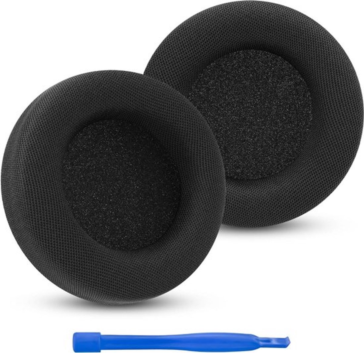 - Oorkussens - Vervanging - Mesh Stof - Virtuoso PRO - Headset - Geschikt voor - Zwart - Vervangende oorkussens voor Hoofdtelefoon