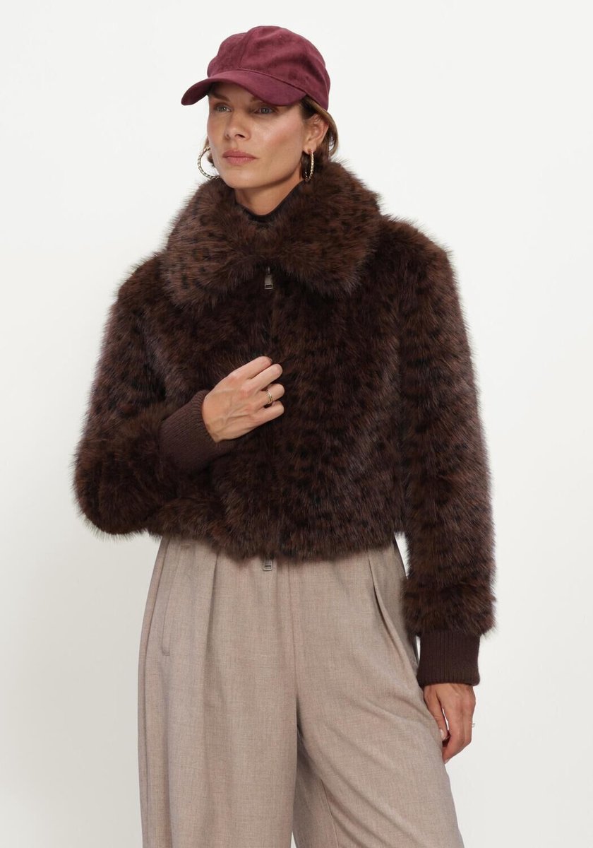 Beaumont Nuala Jacket Jassen Dames - Winterjas - Bruin - Maat 36