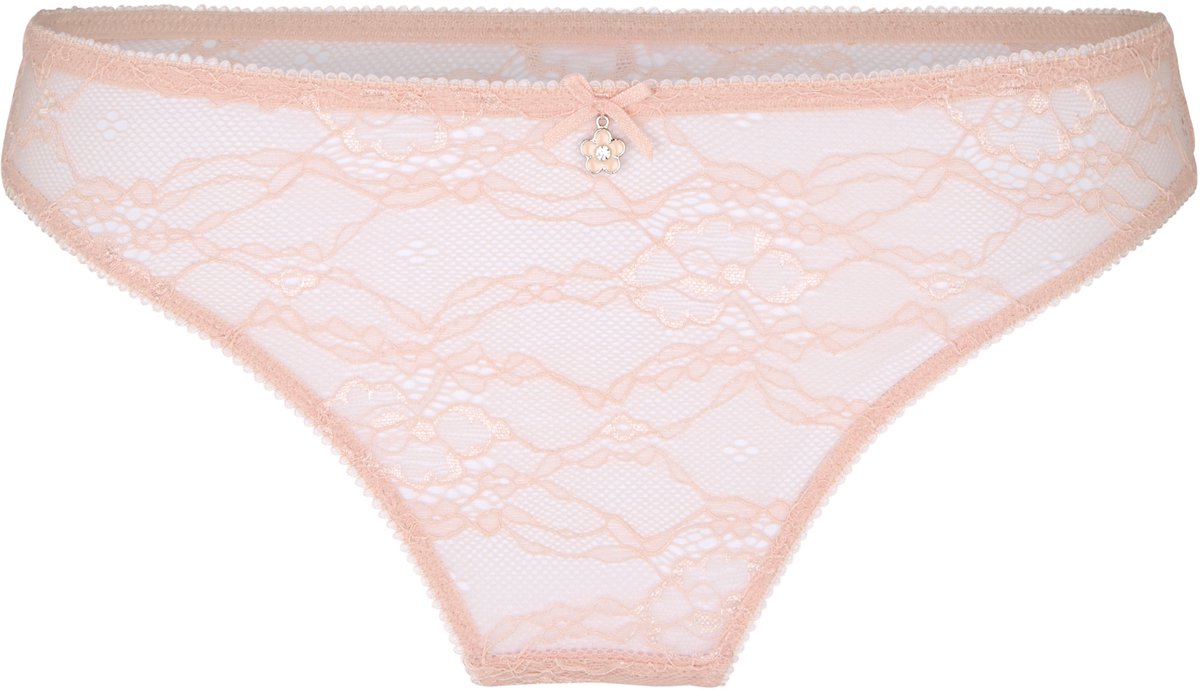 Hunkemöller Hoog Uitgesneden String Hailey Roze