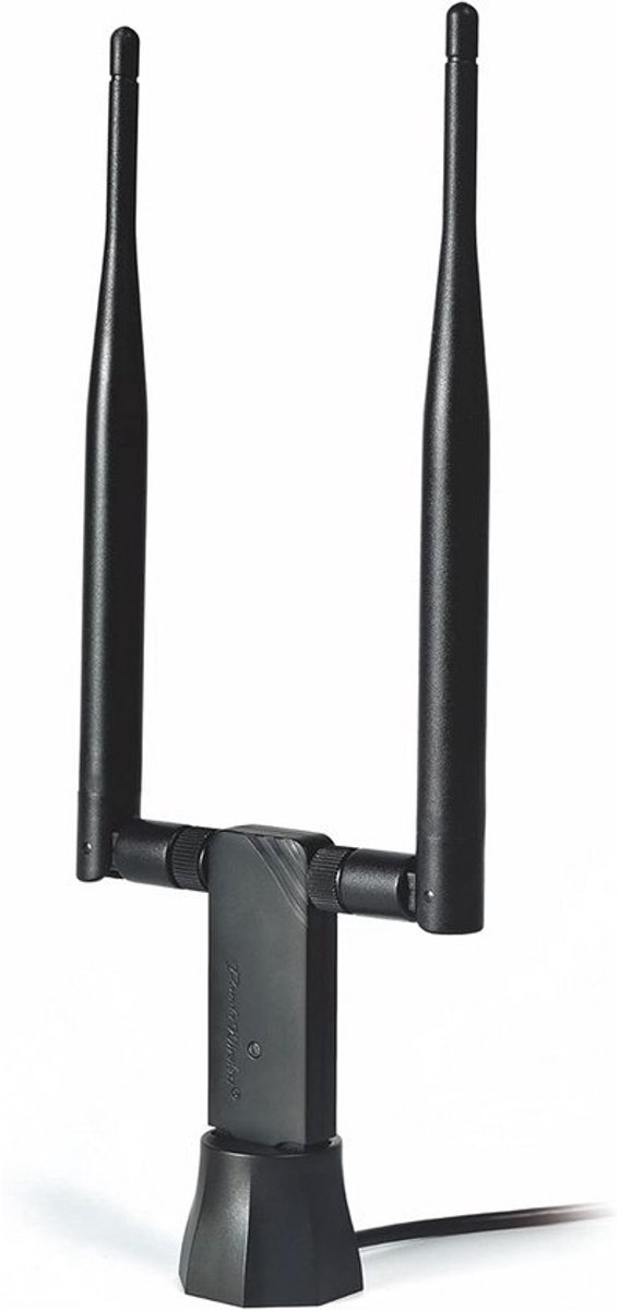 AC1200 Dual Band USB Wifi Adapter met Hoge Gain Antennes voor Windows & Linux