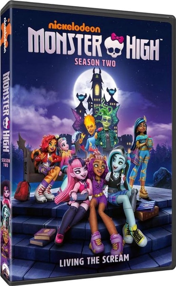 Monster High: Het Tweede Seizoen (2022) - Complete Serie DVD/Blu-ray
