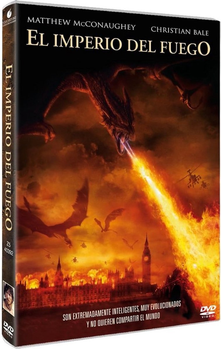 Imperio del Fuego - DVD