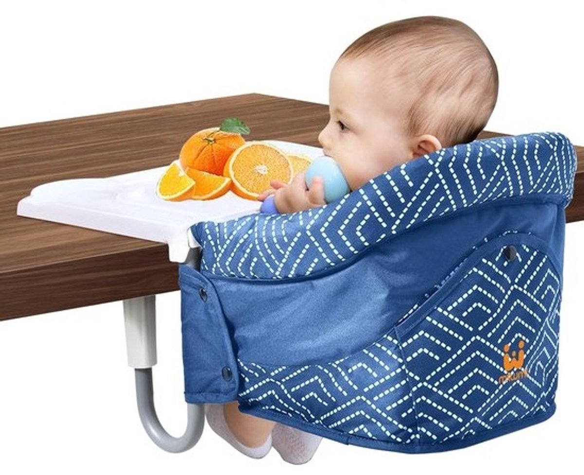 Draagbare Kinderstoel voor aan Tafel - Universele Haak op Stoel voor Baby's en Peuters