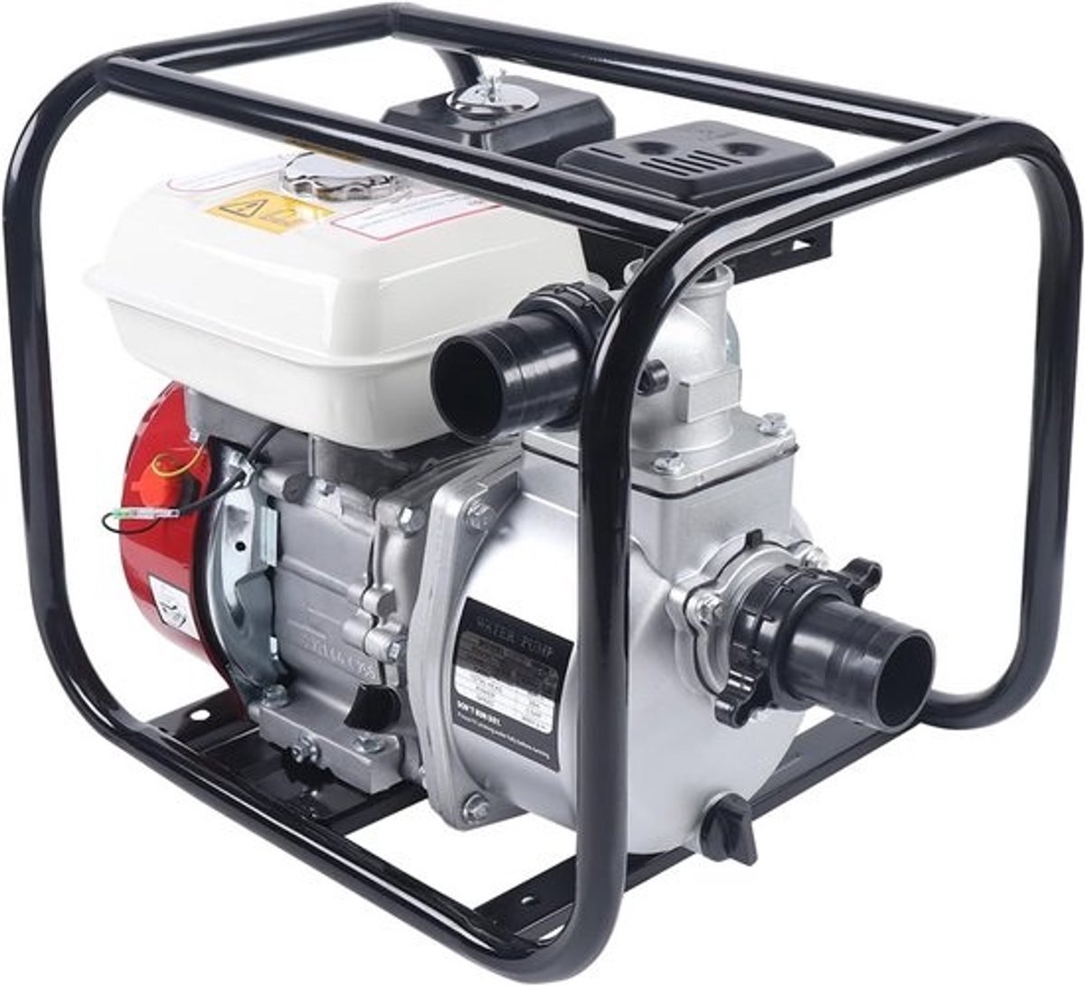 Benzine Waterpomp 4-Takt 4.8 KW Hoog Rendement voor Tuin en Grondwater