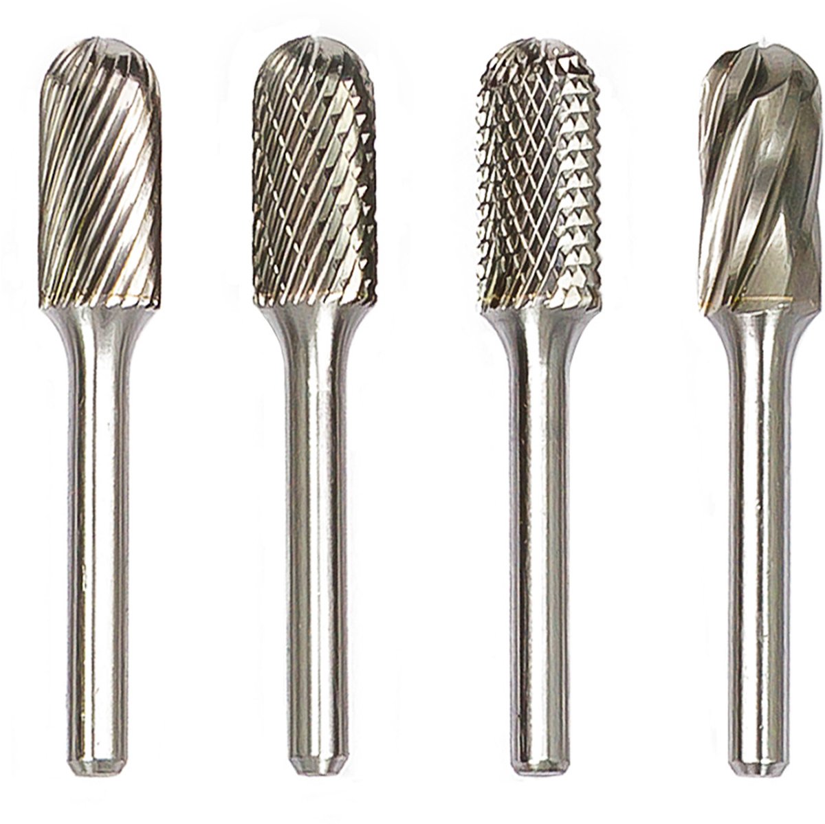 Euroboor RBA.C1206 Stiftfrees, tandvorm Alu vertanding, model C, D 12 mm, L 25 mm