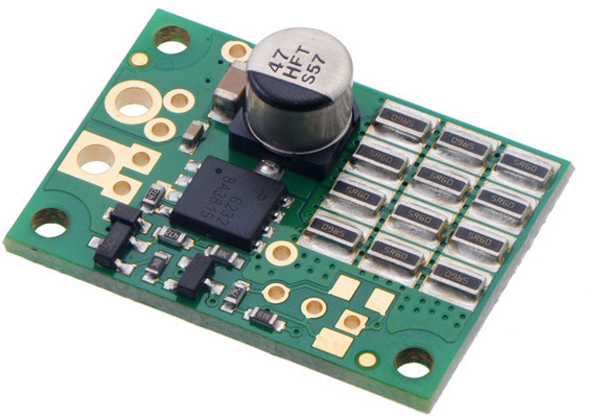 Shunt Regulator: 26.4V, 2.80Ω, 15W Pololu 3775