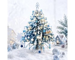 DIY Beaded Christmas Tree Kit Handgemaakt Decoratie voor Kerstmis en Halloween Creatieve Activiteit voor Kinderen en Volwassenen Perfecte Cadeau voor Feestdagen - Winter