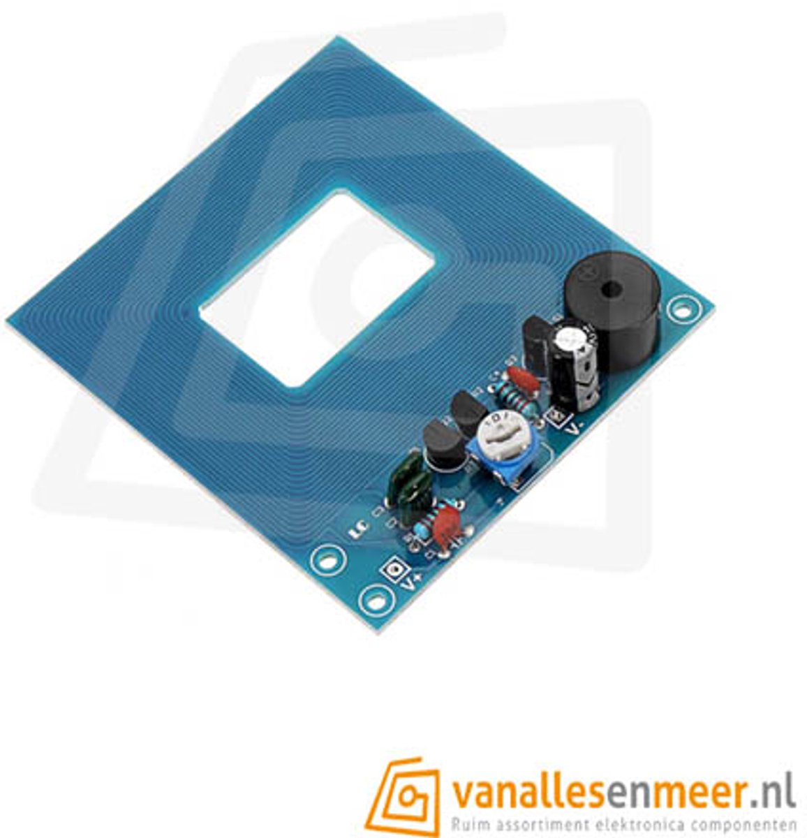 Mini Metaaldetector Module – Inductieve Sensor DC 5V – 1 cm Contactloze Detectie