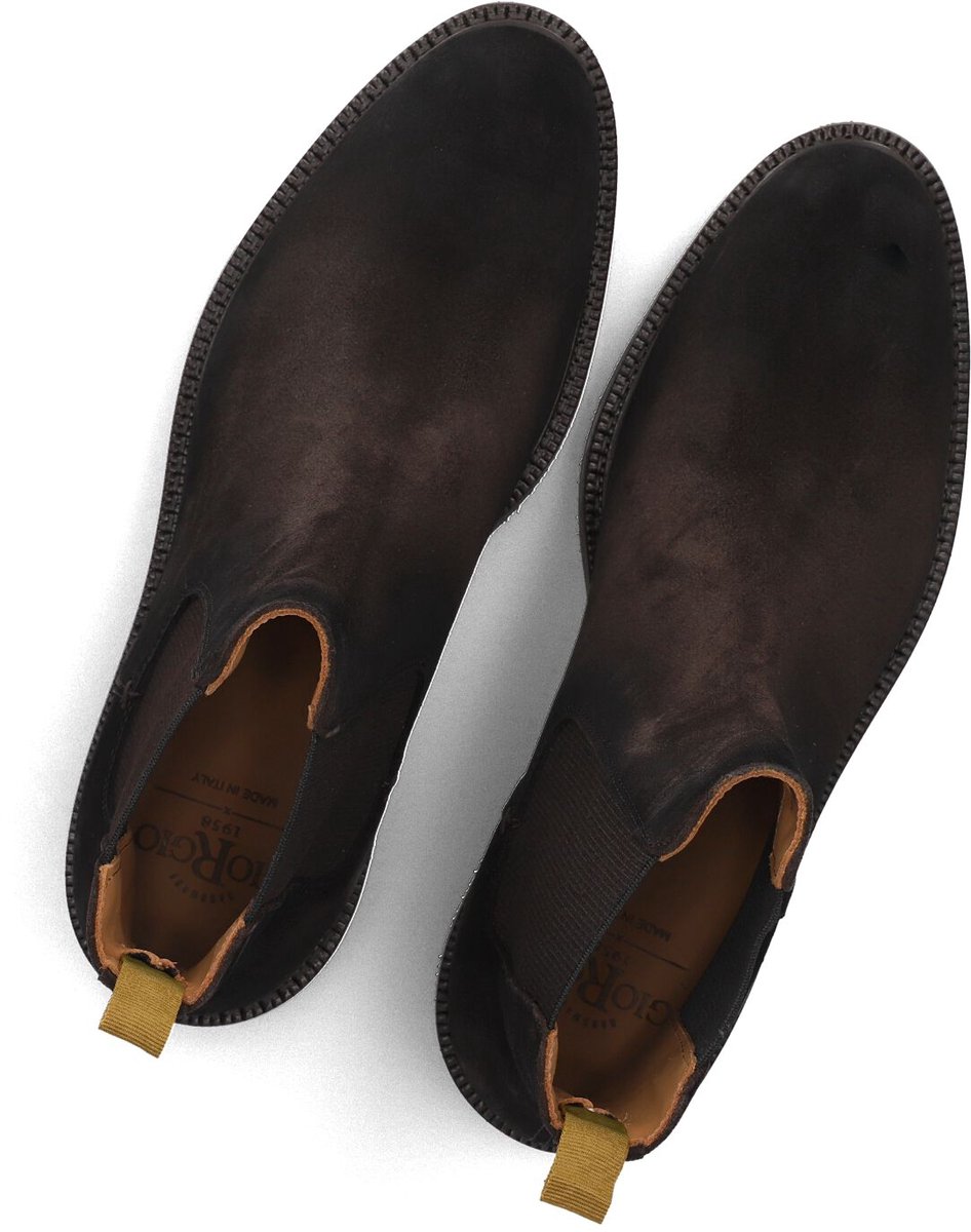 Giorgio 54002 Boots Heren - Zwart - Maat 43