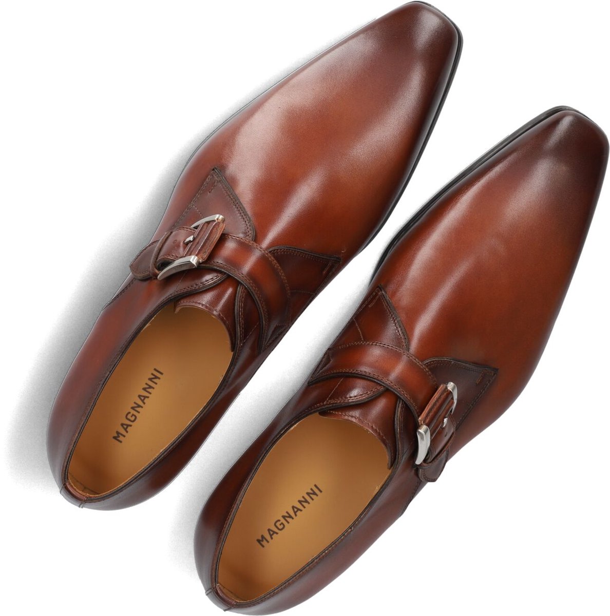 Magnanni 19531 Nette schoenen - Business Schoenen - Heren - Bruin - Maat 40