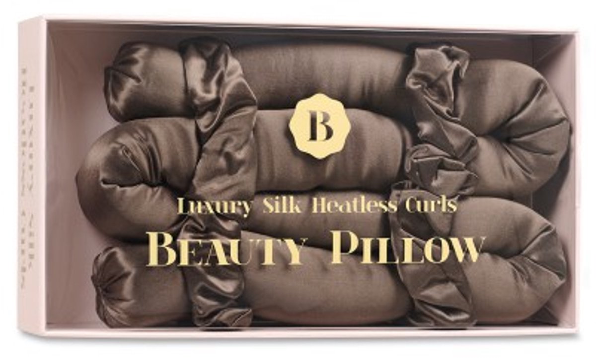 luxury Silk heatless cures Beauty pillow