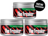 doop The Freaker 3X 100ml - Wax - Voordeelverpakking - Haarverzorging - Shaping Gum