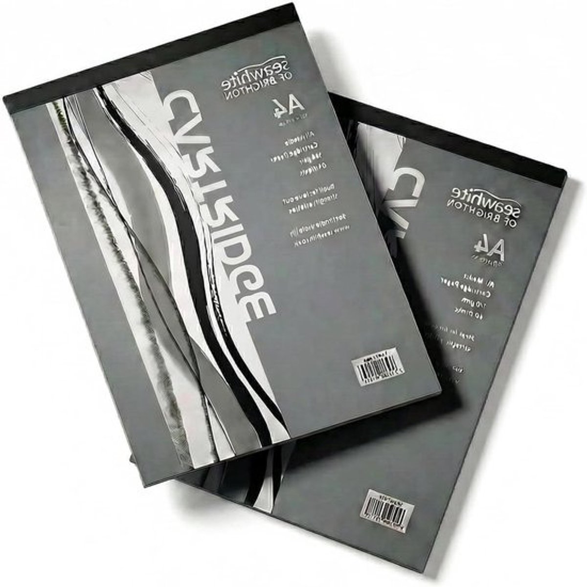 Cartridge Tekenpapier - Schetsblok A4 - Tekenen en Schilderen - Zuurvrij All-Media Papier - A4 50 Vellen - Wit