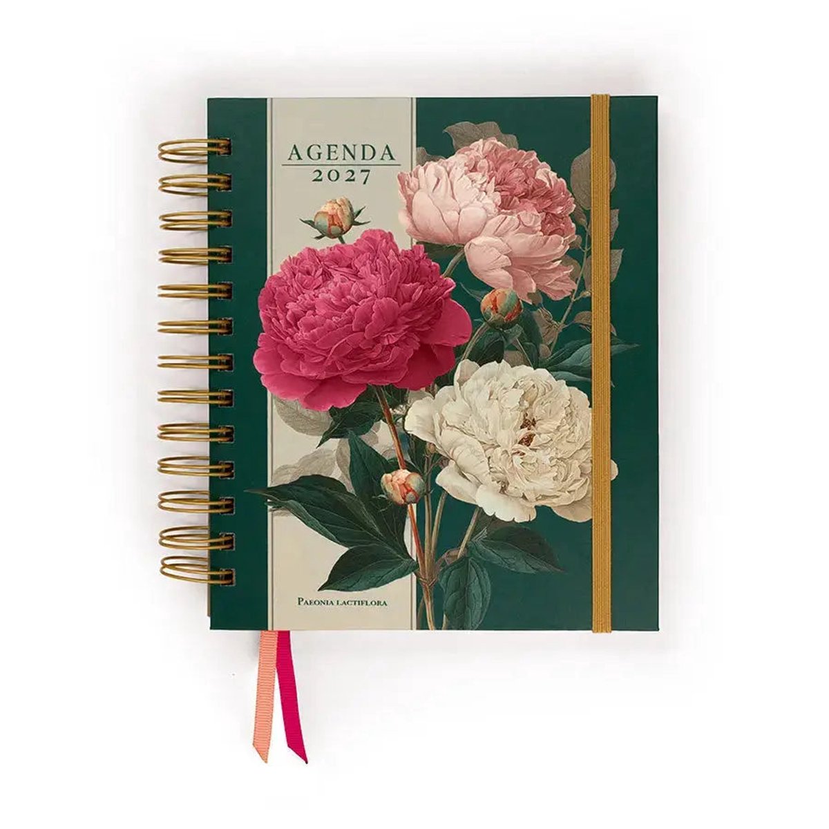 Desk Agenda Bloemen 2027 – Paperclip