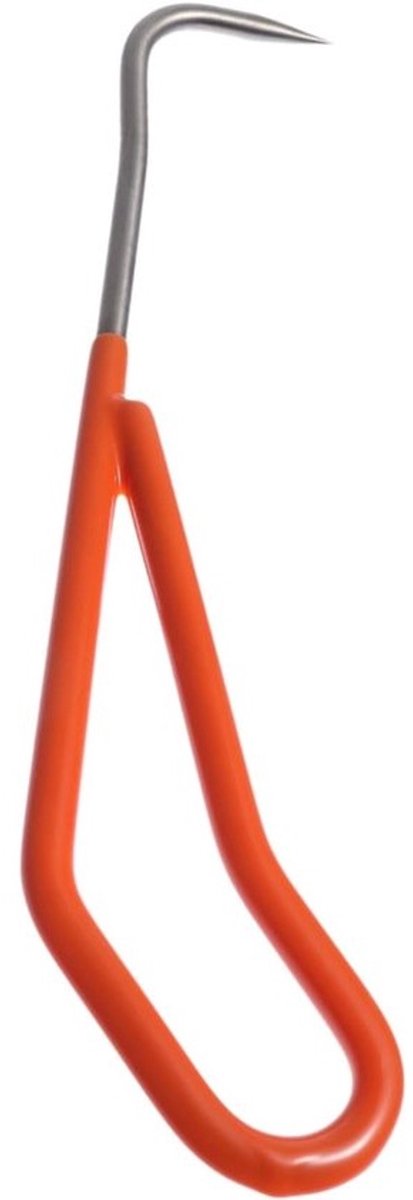 Wortelhaak - Wieder Gereedschap - Onkruid Verwijderen - Enkele Klauw Ontwerp - 22 cm Lengte - Oranje Handvat