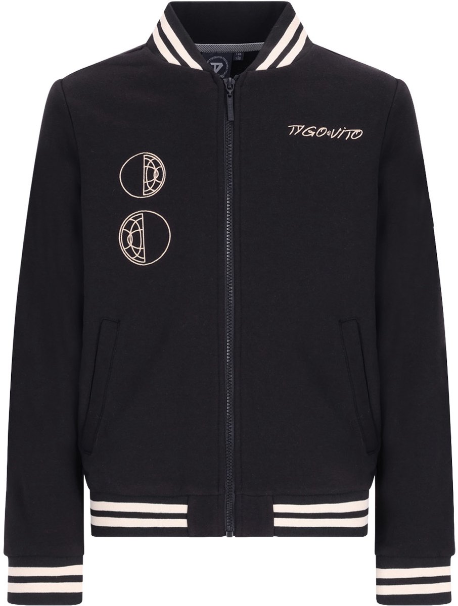 TYGO & vito X608-4352-099 Jongens Baseball vest Vance - Maat 188
