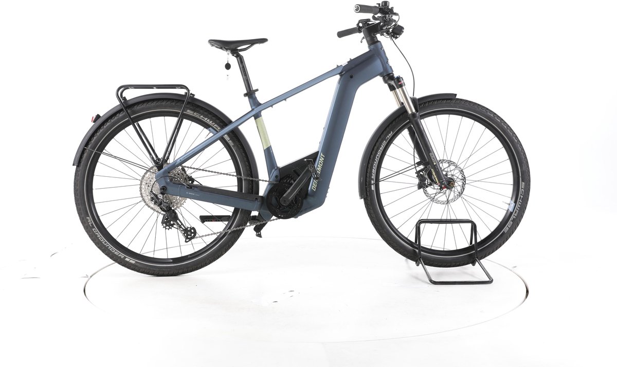 Bergamont E-Revox Premium Pro FMN EQ Elektrische trekkingfiets Bosch Accu 750Wh