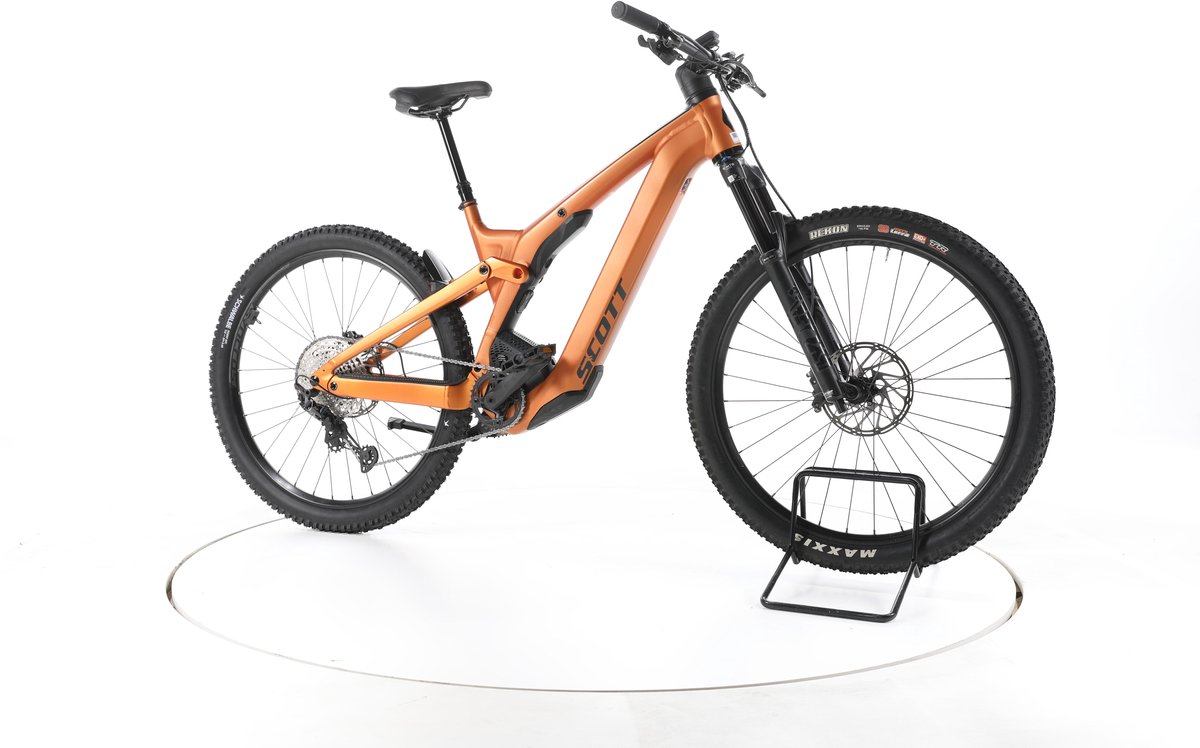 Scott Strike eRIDE 910 EVO Elektrische full-suspension mountainbike Bosch 29" Pro – foto 3