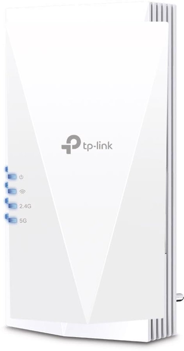 WiFi Versterker WiFi 6 AX1500 – Dual Band – 1200 Mbps 5GHz – Gigabit LAN – Universele Repeater
