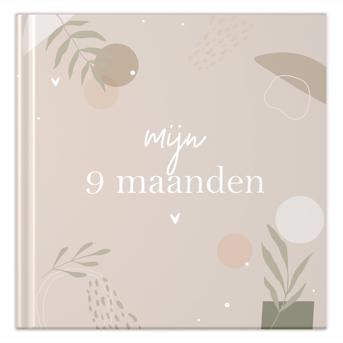 Fyllbooks Mijn 9 maanden dagboek - Organic Botanic
