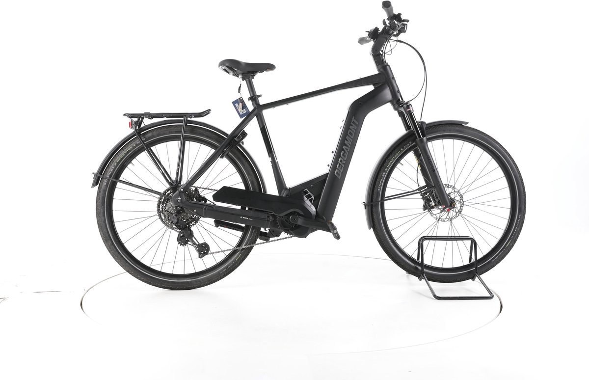 Bergamont E-Horizon Premium Expert Elektrische trekkingfiets Bosch Accu 750Wh Pro
