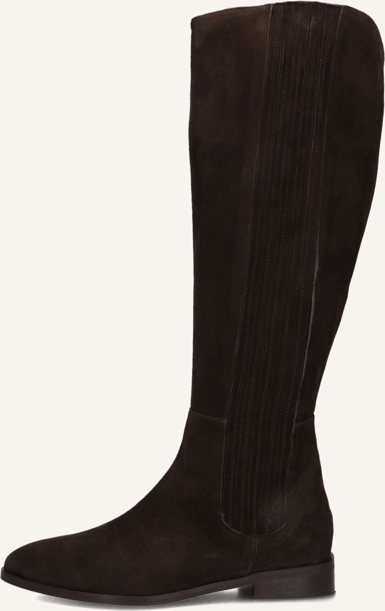 Notre-V 47097 Laarzen - Suède - Dames - Bruin - Maat 40