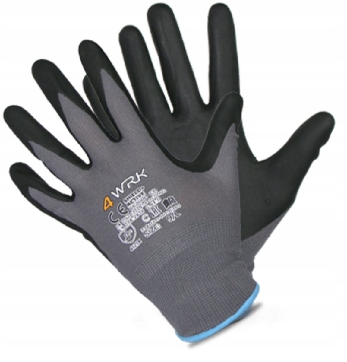 Werkhandschoenen-Veiligheidshandschoenen-Montagehandschoenen -SHIELD ACTIVE-12 paar maat- 11/XXL