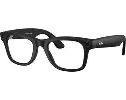 Ray-ban Wayfarer Meta Gen 2 Zonnebril Zwart Clear/Cat0