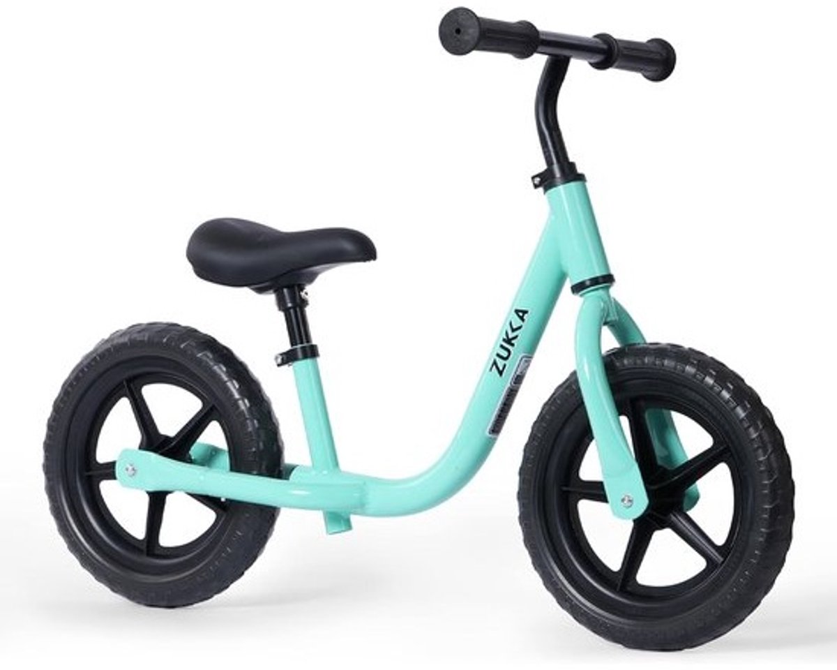 Loopfiets voor meisjes met 12 inch wielen - verstelbaar stuur en zadel, ideaal voor kinderen van 2 tot 5 jaar