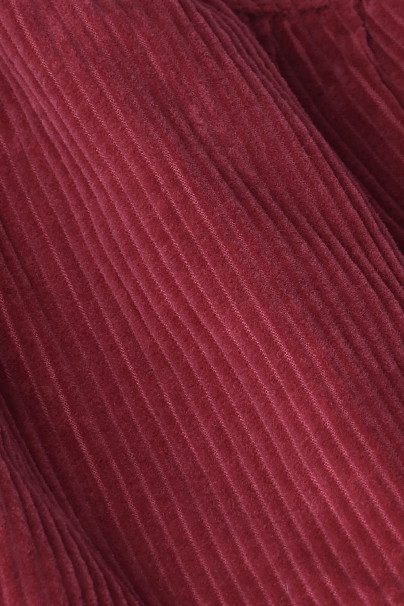 Sissy-Boy - Rode corduroy rok