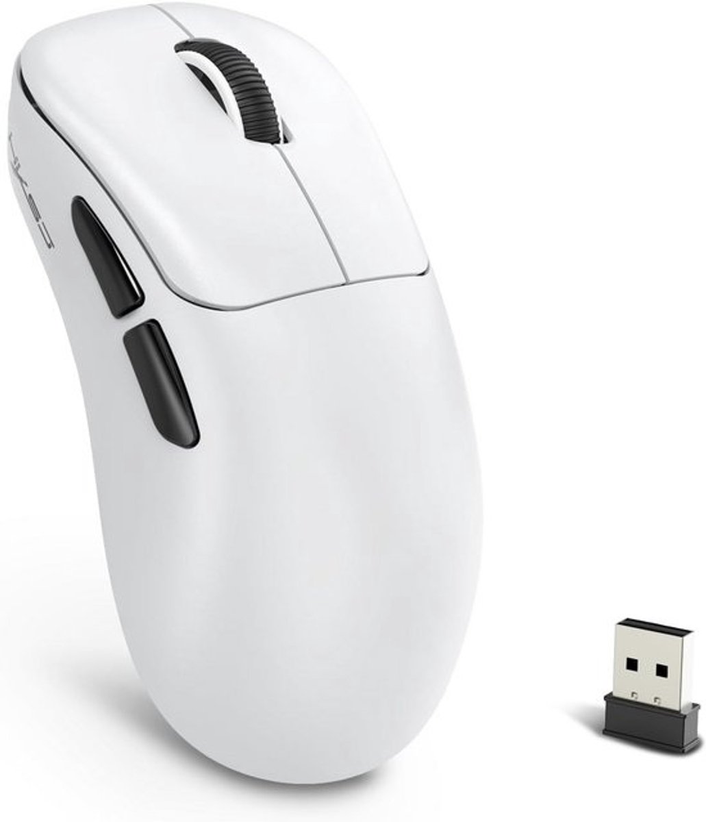 Ultralichte Draadloze Gaming Muis met Hoge Precisie Sensor voor PC en Mac