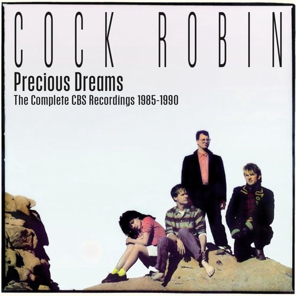 Complete CBS Recordings 1985-1990 3CD Boxset